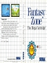 Sega  Master System&nbsp; - &nbsp;Fantasy Zone